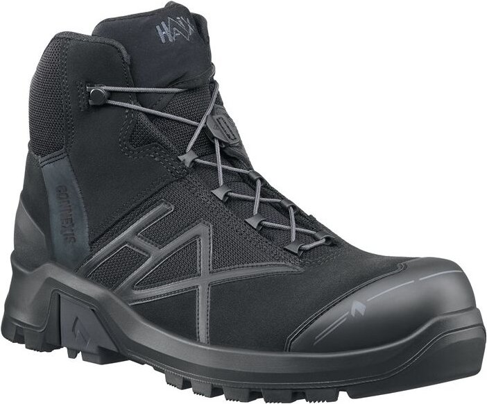Haix - Sicherheitsstiefel Connexis® gtx mid Gr.10(45) schwarz S3 hro hi ci wr src