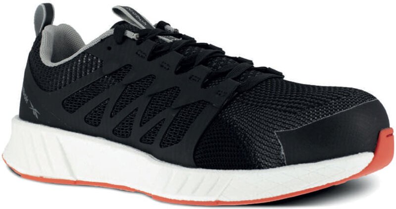 Fusion FlexWeave IB1076 S1P src Sicherheitsschuhe - 40 eu - Schwarze - Reebok