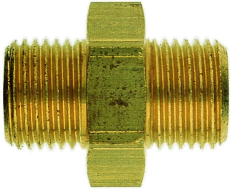 Schneider Doppelnippel DN-MS-R1/4a x R1/4a