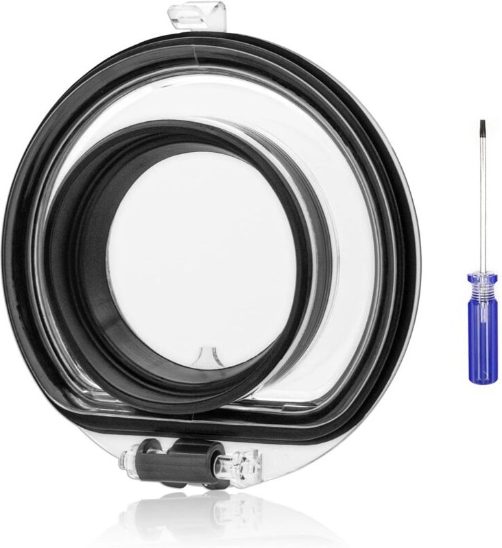 Gotrays - Ersatz-Staubbehälterdeckel für Dyson V10 V11 SV12 SV14 SV15 mit Dichtungsring