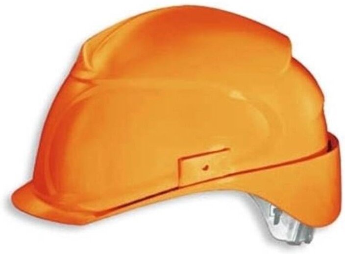 Schutzhelm uvex airwing B-S 9762221 orange mit Lüftungen
