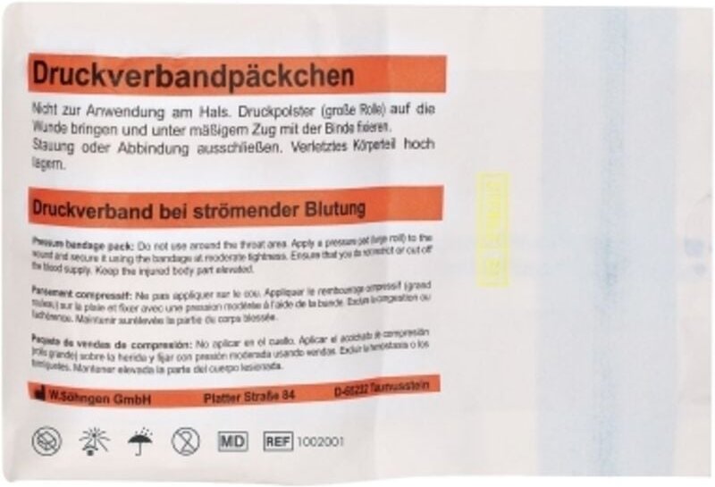 Söhngen - Verband ® Spezial 8 cm x 4 m (b x l) ® Spezial 8 cm x 4 m (b x l)