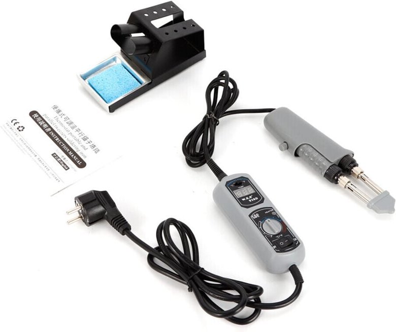 YIHUA 938D Hot Tweezers Mini Lötstation Soldering Station 220V for BGA SMD