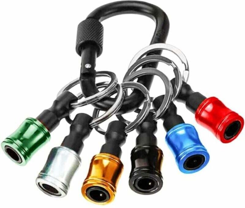 Stück Sechskantschaft-Schraubendreher-Bithalter, Daumenadapter, Schnellwechsel-Bithalter, Steckschlüssel-Bit-Schraubendr...