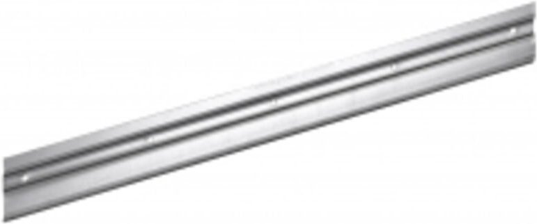 Wandbefestigungsleiste für Becken mit langem Auslauf, 500 mm Länge