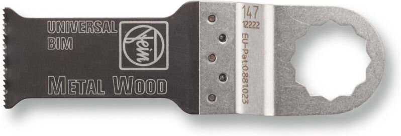 E-Cut Universal-Sägeblätter, Breite 28 mm, ve 5 St - Fein