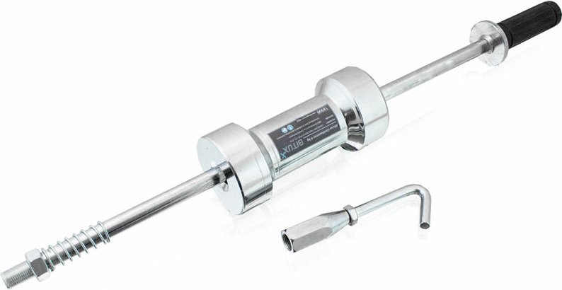 Bituxx - Gleithammer Schlaghammer Zughammer Ausbeul Hammer kfz Karosserie Dellen Werkzeug 6Kg mit Haken