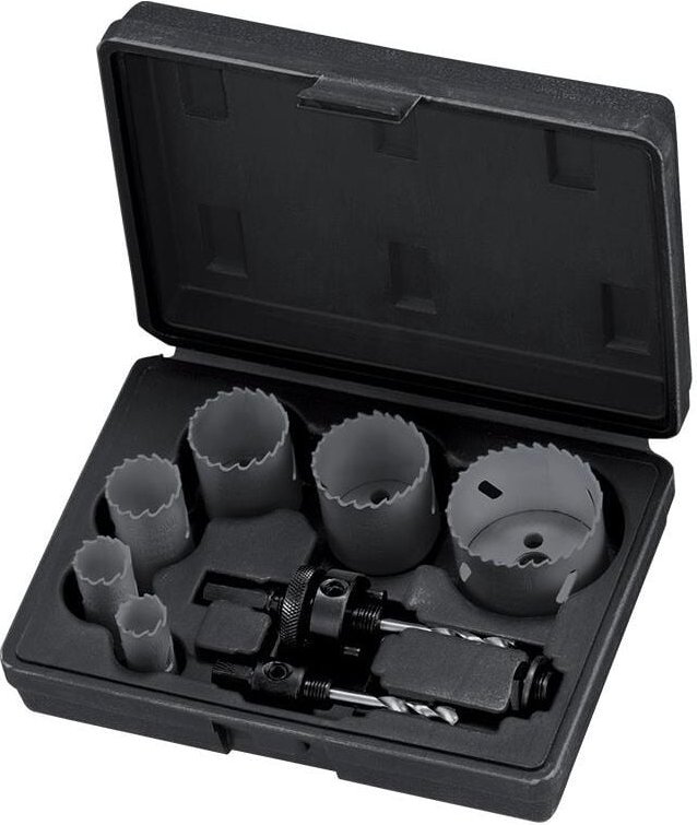 Fervi - Bimetall-Lochsage Serie 19-57 mm fur Klempner 0278/008s