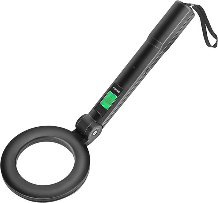 DM3005A Professioneller Metalldetektor mit LCD-Display, Handheld-Pinpointer, Alarm, hochempfindlicher Scanner, Sicherhei...