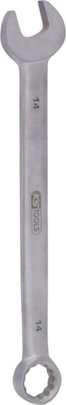 KS Tools 965.0214 TITANplus Ringmaulschlüssel, abgewinkelt, 14mm