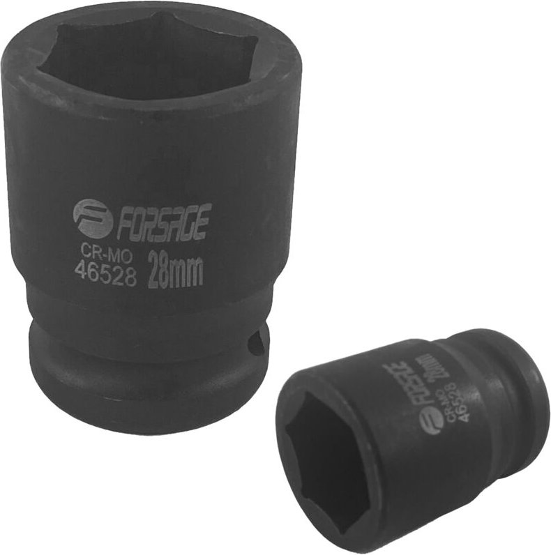 3/4'' 28 mm tiefer Kraftsteckschlüssel