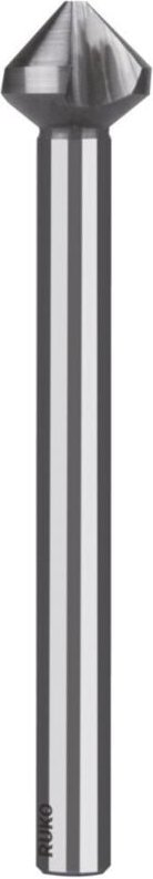 RUKO Kegel- und Entgratsenker DIN 335 Form C 90° HSS mit langem Zylinderschaft Ø 25 mm - 102278