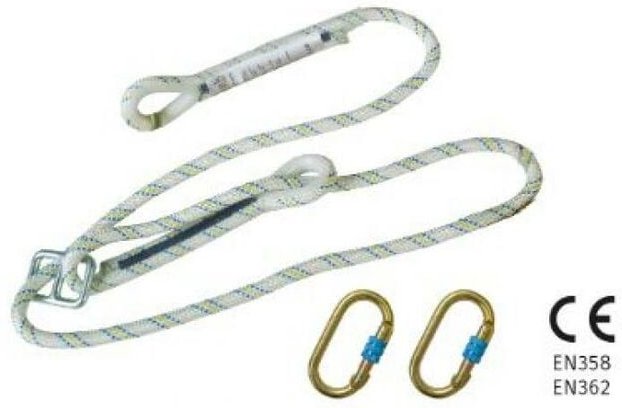 Verstellbares umhängeband u100130051 96790- 2 meter mit karabinerhaken - Maurer