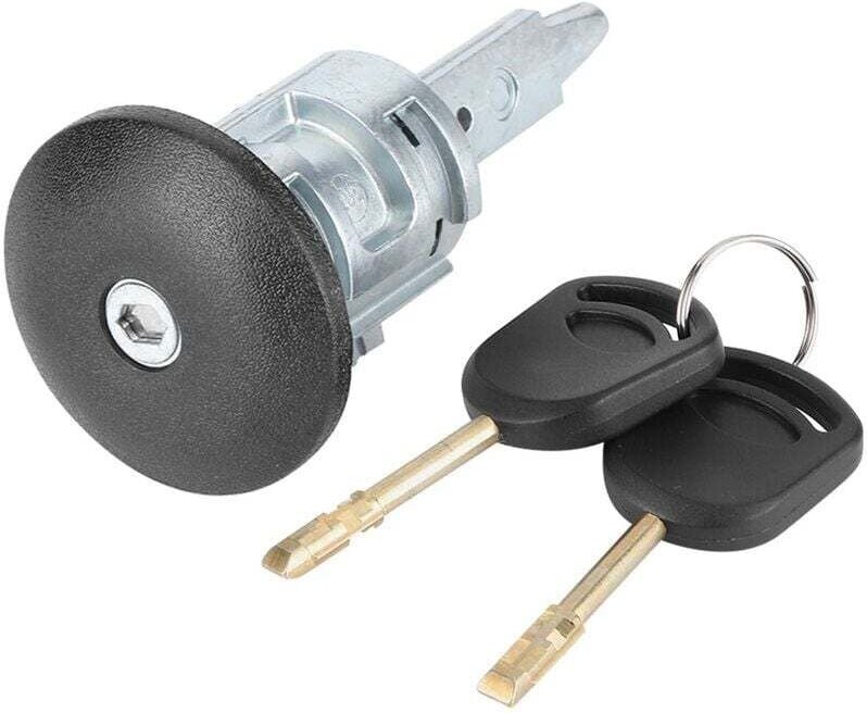 Türschlosszylinder vorne rechts mit 2 Schlüsseln für Ford Transit MK6 2000-2016, tragbares Autozubehör
