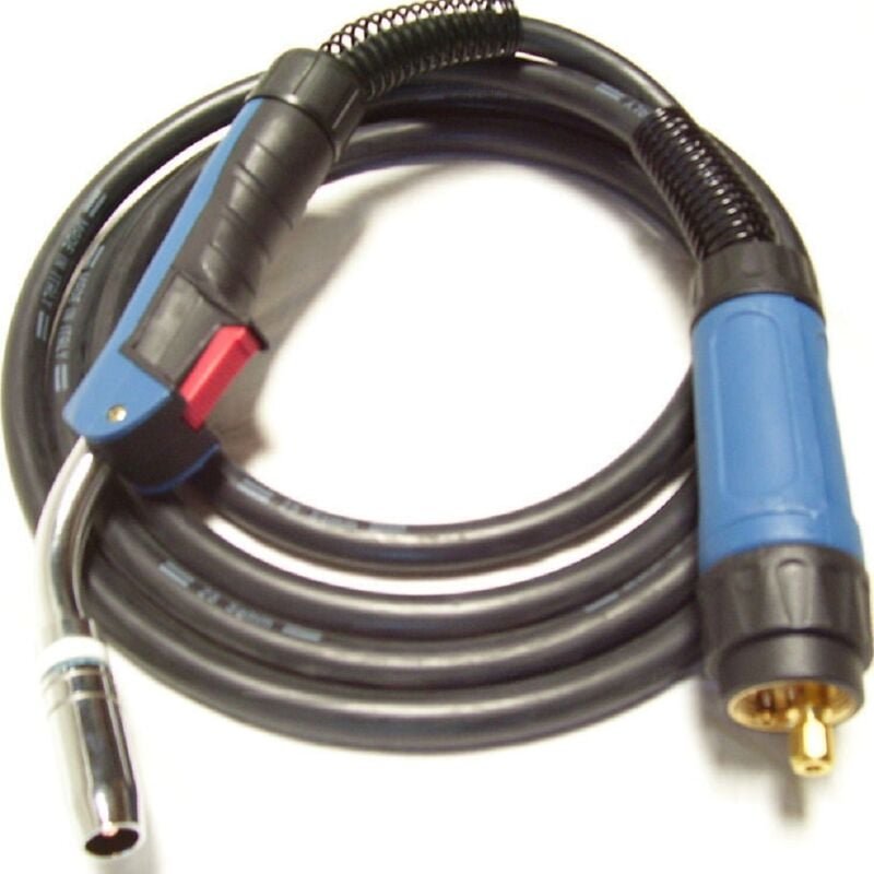 Schlauchpaket MB25 5m MIG/MAG Schweißbrenner Schweißgerät Brenner