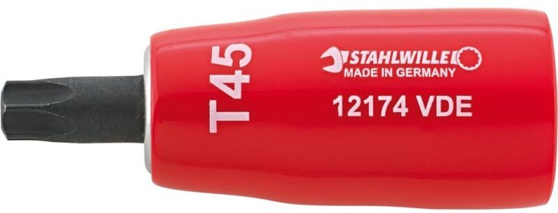 Stahlwille 12174 VDE T45 Steckschlüsseleinsatz 3/8 Torx