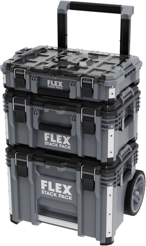 Flex Transportkofferset Transportsystem STACK PACK Standard TK-L SP SET-1 531461