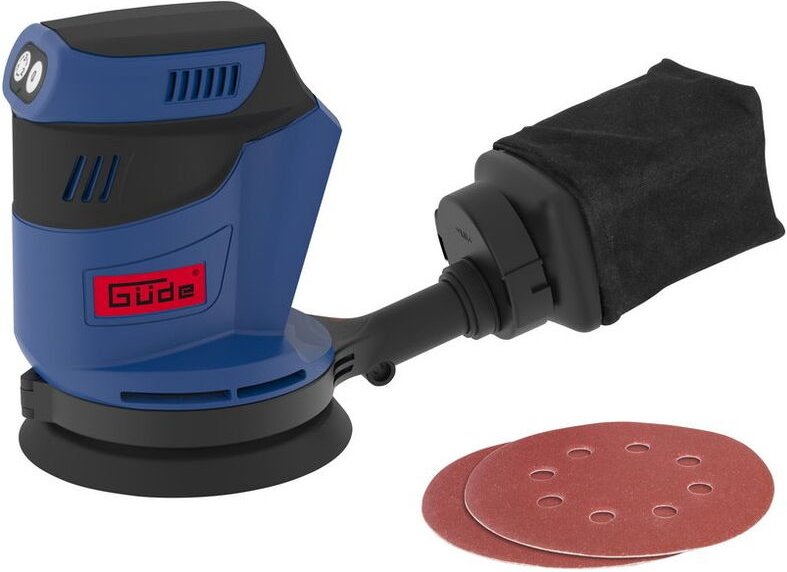 Güde - Akku-Exzenterschleifer Schleifmaschine Schleifgerät exs 18-0 ohne Akku