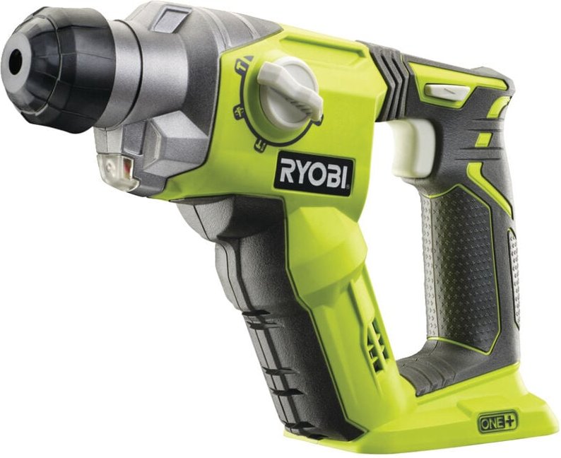 18 v one+ Akku-Bohrhammer R18SDS-0, Schlagenergie 1,3 j, ohne Akku / Lader - Ryobi