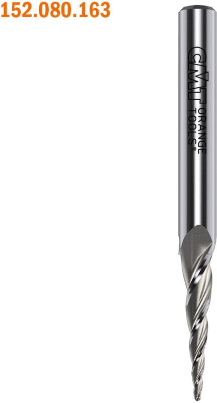 152.120.605 Konischer Spiralfräser Hwm S=12 D=6x50x100 Dx