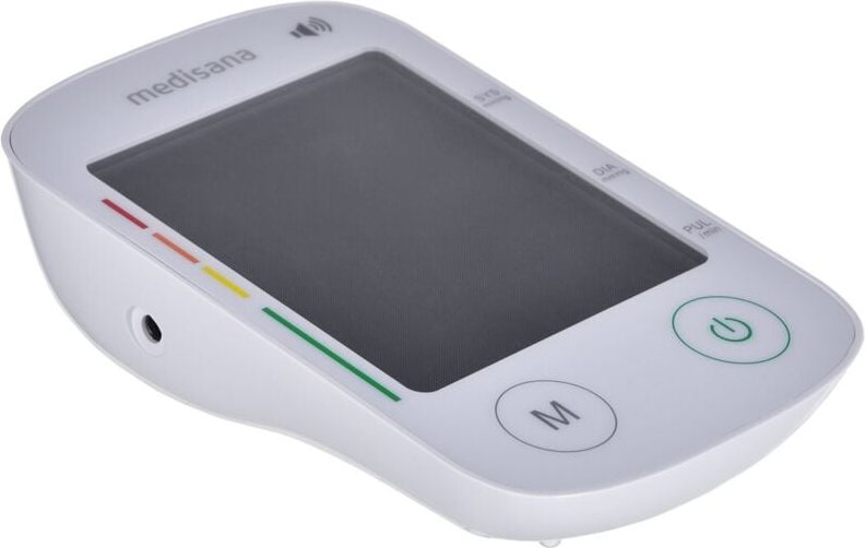 Medisana - GmbH bu 535 voice - Oberarm - Weiß - 2 Benutzer - lcd - aa - 1,5 v