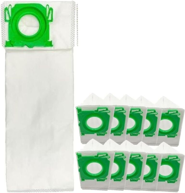 10er-Pack 6695AM Filterbeutel für Sebo Filterbox Airbelt K1, K3 und K-Serie Standstaubsauger
