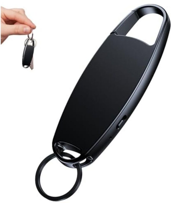 Diktiergerät mit 1536 kbps, professioneller Mini-Sprachrekorder mit 64 GB Speicher, 20 Stunden Akkulaufzeit, Rauschunter...