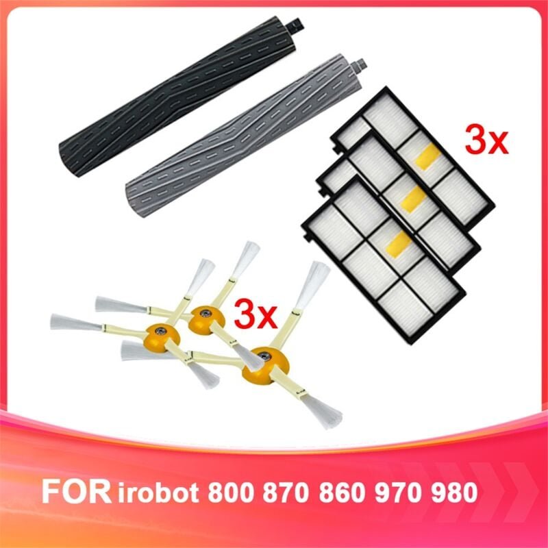 Für 800 870 860 Roboter Zubehör Roller Pinsel Seite