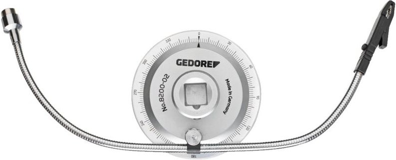 Gedore - 8200-02 Drehwinkel-Messgerät 3/4'
