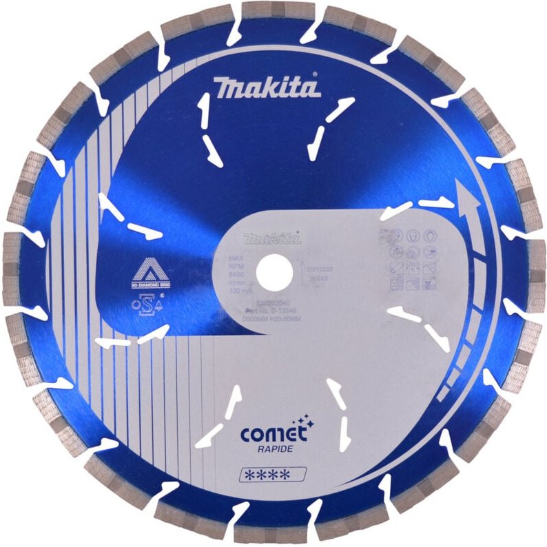Diamantscheibe 300mm Makita B-13546