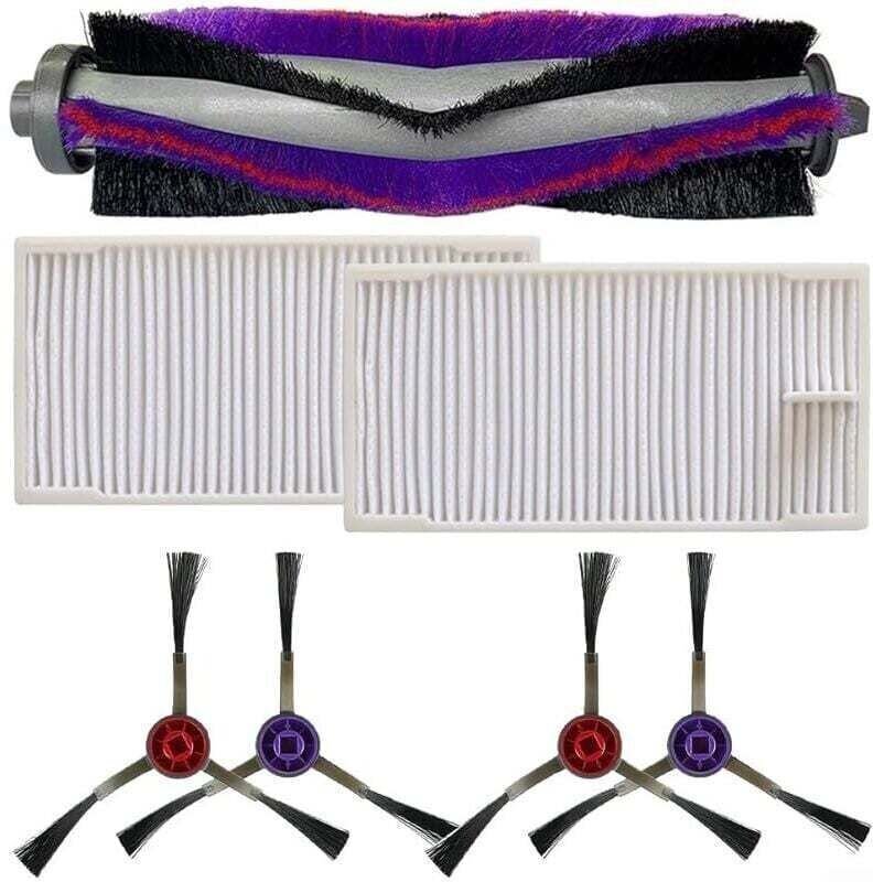 Midea M9 Staubsauger-Seitenbürsten-Set: Optimale Reinigungsleistung, XU, robust und langlebig, einfache Montage (A) - KZ...