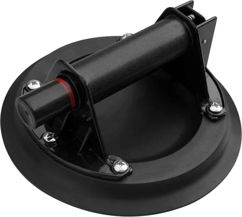 Hochleistungs-Saugnapf mit Metallgriff, Fliesen-Saugnapf mit Handpumpe, Tragfähigkeit bis zu 150 kg zum Transport von Gl...