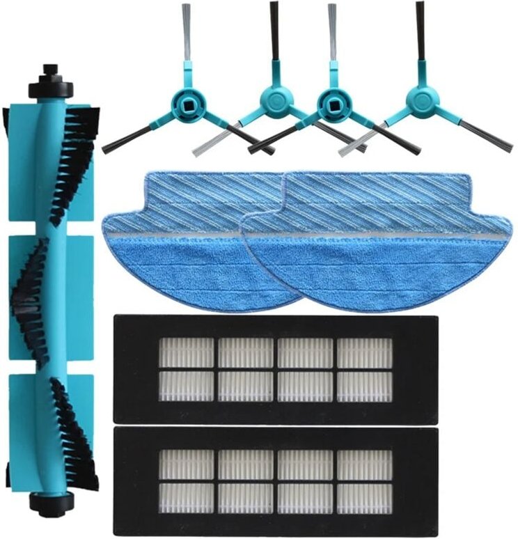 Für Staubsaugerteile der Serie 3090, Wischpad, Tuch