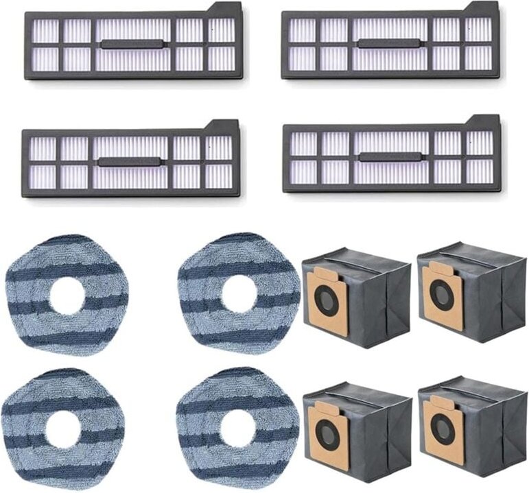 Für X10 Pro Omni Ersatz Teile Zubehör