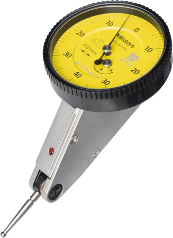 Fühlhebel, horiz. 20° geneigt 1,6 mm, 0,01 mm, 8 mm Schaft - Mitutoyo