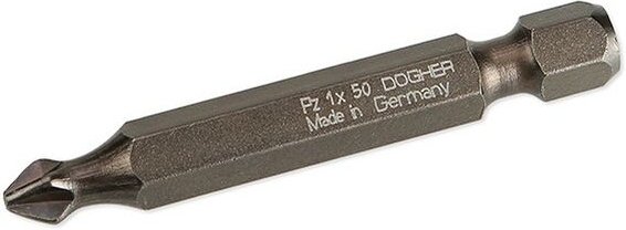 Box mit 10 S2 Schrauberbits, 50 mm, PZ2 DOGHER 411-PZ2-10