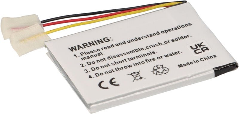 Vhbw - Akku kompatibel mit jbl Clip 2, 2 an, CLIP2BLKAM, CS056US Lautsprecher Boxen Speaker (800mAh, 3,7V, Li-Polymer)