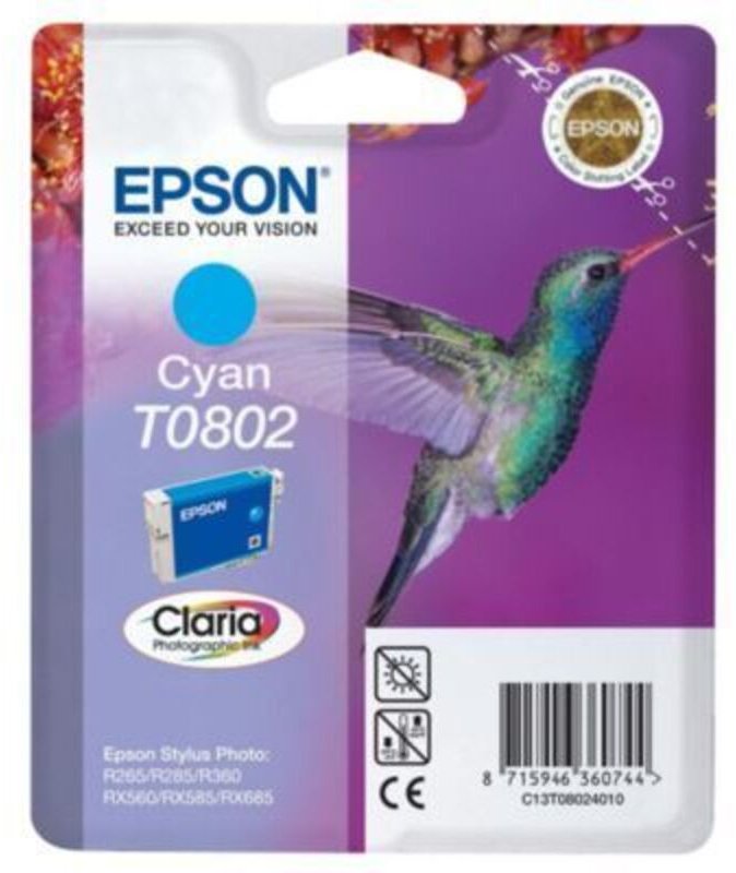 Tinte Epson C13T08024011 cyan (C13T08024011)