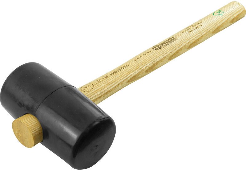 0348065201 Gummihammer 455 g 1 St. - Peddinghaus