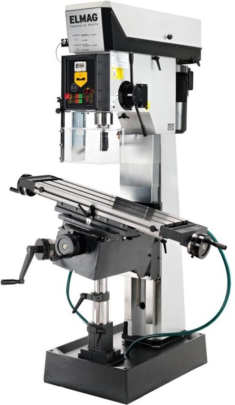 Premium Bohr- und Fräsmaschine tcs 50 e