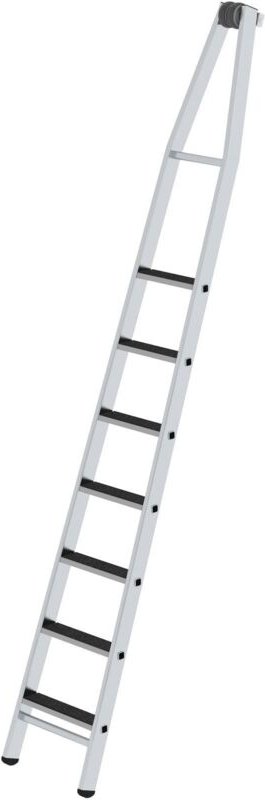 Günzburger Steigtechnik - Stufen-Glasreinigerleiter Oberteil mit clip-step R13 7 Stufen - 012013