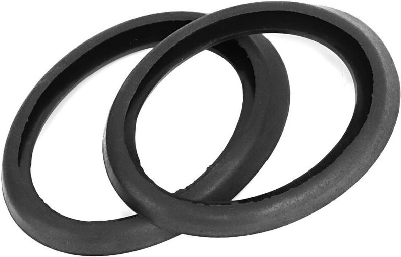 Dichtungsring für die Dachantennenbasis, 2 Stück, Gummi-Autozubehör, geeignet für.