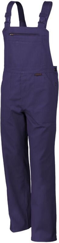 Qualitex Latzhose "classic", Größe: 48, Farbe: hydronblau