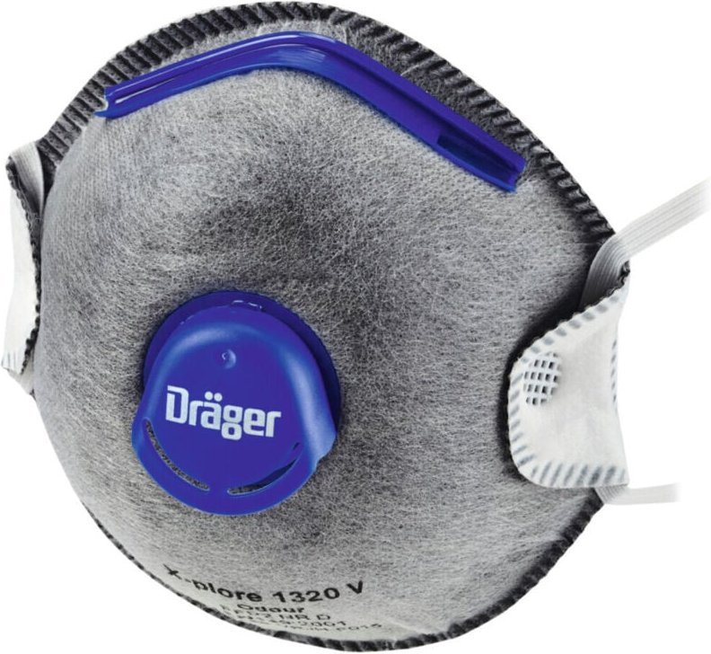 Thumbnail - Draeger - Dräger Safety Atemschutzmasken-Set X-plore Serie 1300, Filter: P2VC 10 Stk