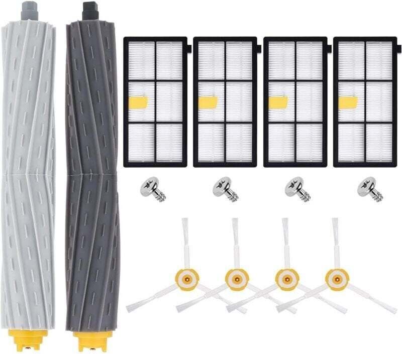 Ersatzteilset für iRobot Roomba 800 900 Serie 860 865 866 870 871 875 876 880 886 896 960 966 971 976 980 981 Ersatzbürs...