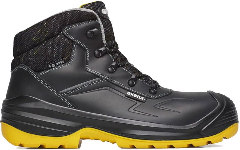 Sicherheitshochschuhe für Elektriker Volt SB E PS WPA FO SR - 38 EU - Schwarze