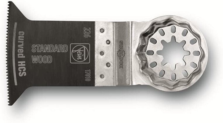 E-Cut Sägeblatt hcs 50 x 50 mm Curved 1 St 63502226210 Zubehör Sägen - Fein