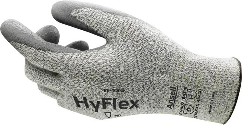 FP - Ansell Schnittschutzhandschuh HyFlex 11-730 Gr. 8 12 Stk