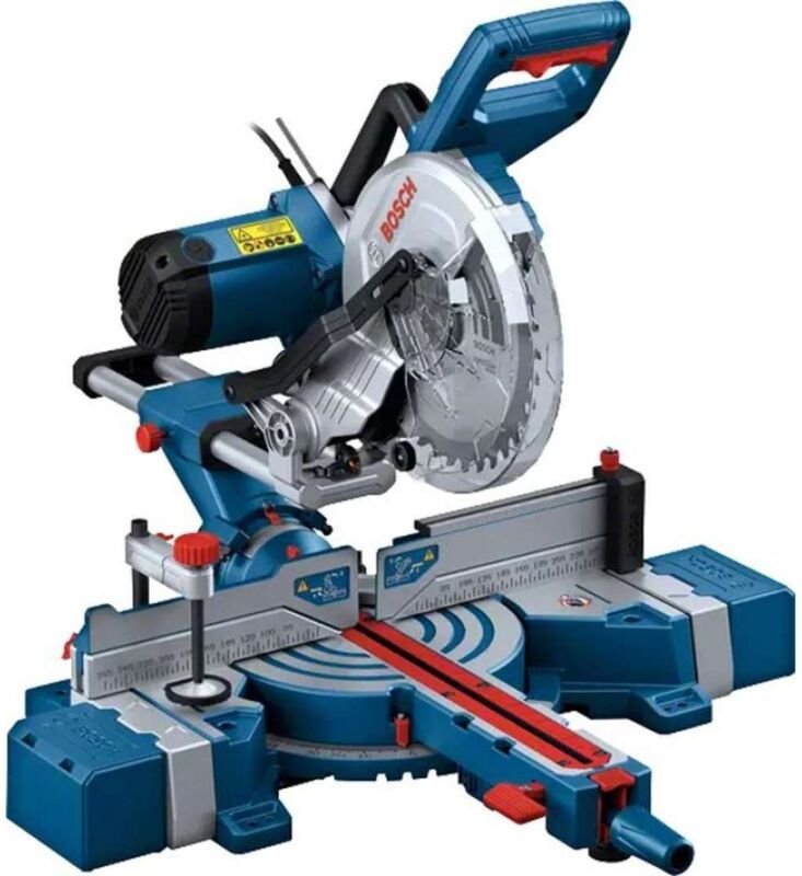 Werkzeug - Kapp- und Gehrungssäge 254 mm, 1800 w 0601B53000 - Bosch