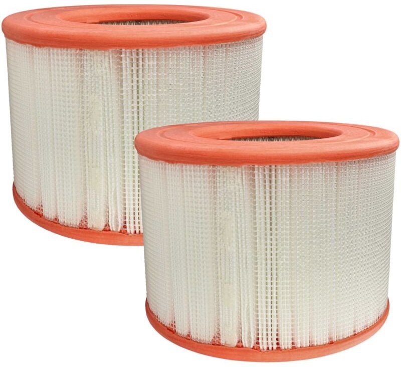 2x hepa Filter H12 Ersatz für Honeywell HEP-5018E für Luftreiniger - Ersatz-Filter - Vhbw